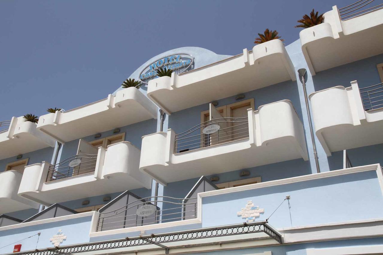 Costa Azzurra Hotel Pulsano Exterior photo